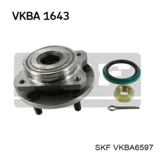 Маточина переднього колеса SKF VKBA6597