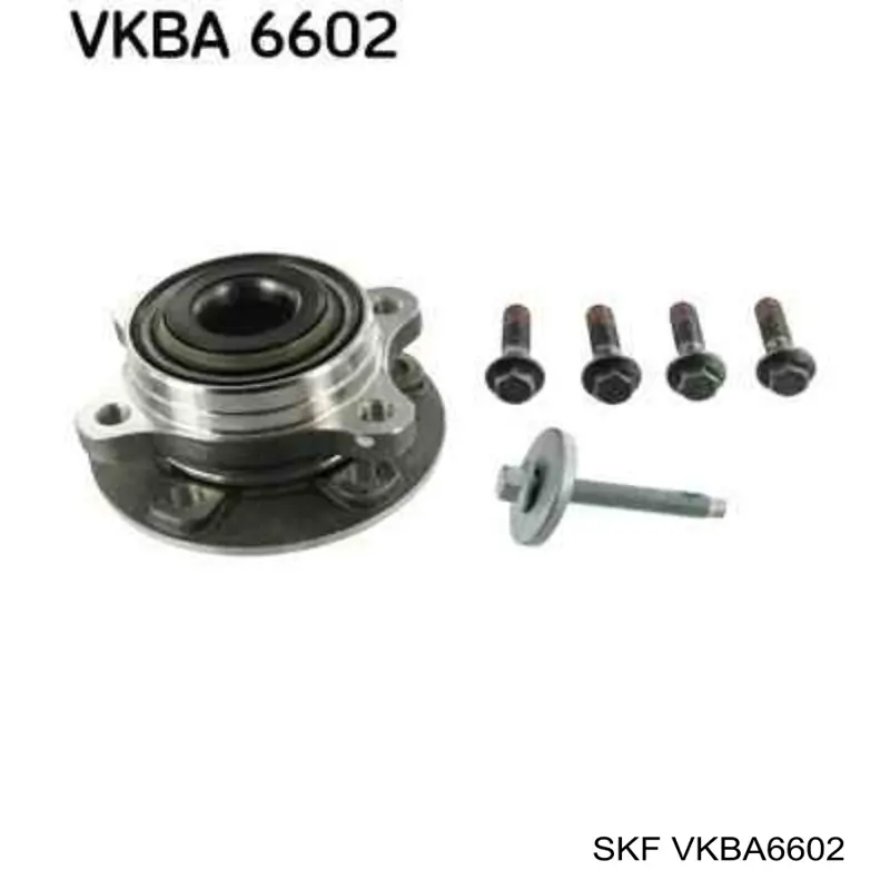 Маточина передня VKBA6602 SKF