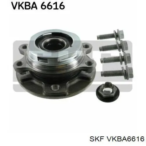 VKBA6616 SKF маточина передня