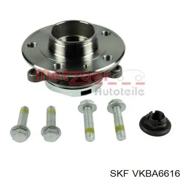 Передня маточина VKBA6616 SKF