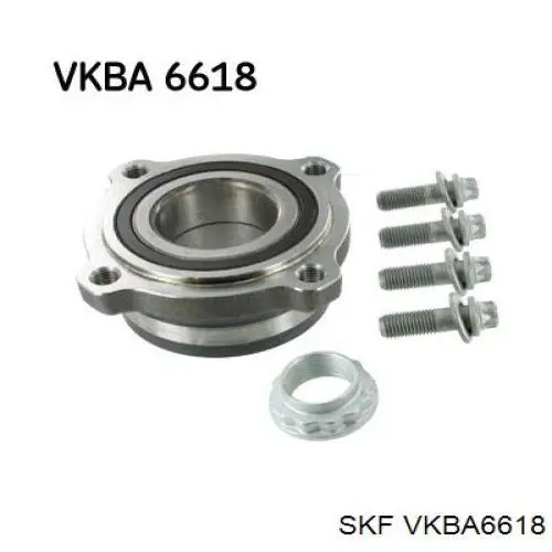 VKBA6618 SKF підшипник маточини задньої