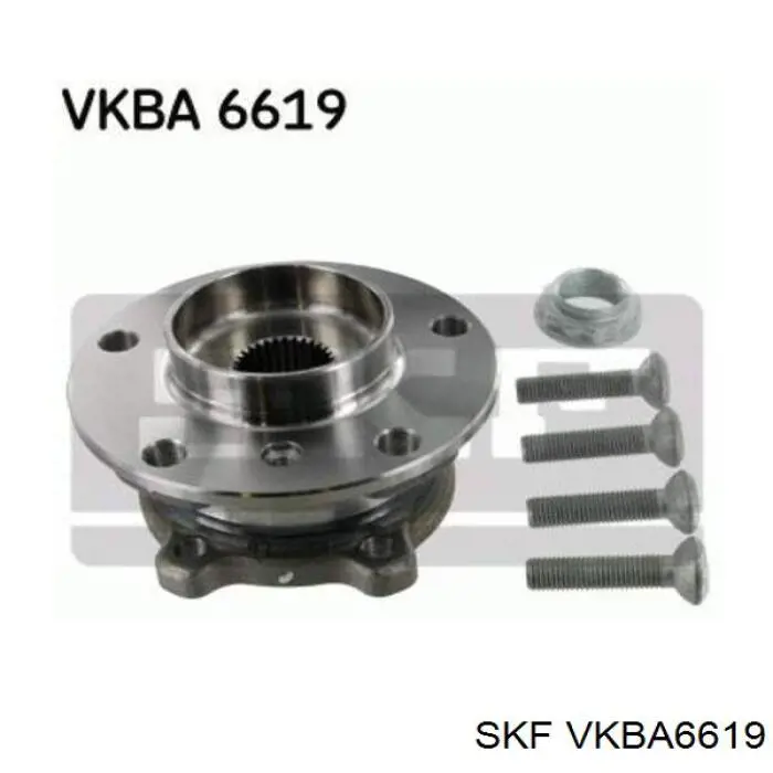 VKBA6619 SKF маточина передня