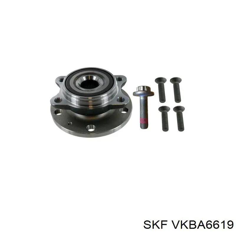 Передня маточина VKBA6619 SKF