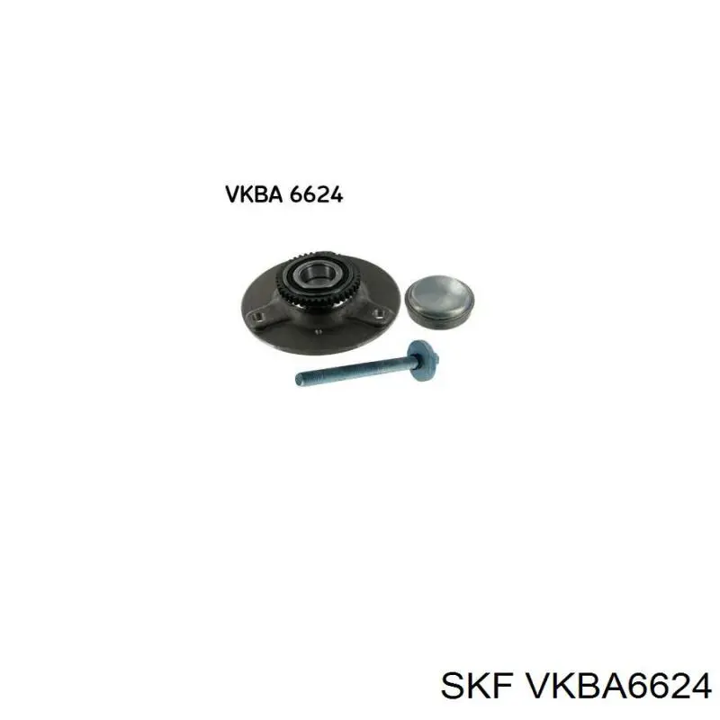 VKBA6624 SKF маточина передня