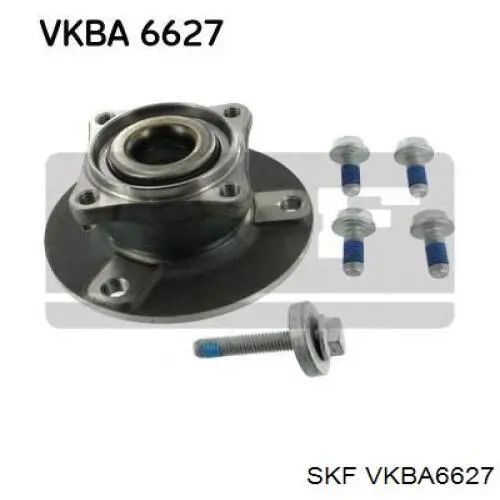 Маточина задня VKBA6627 SKF