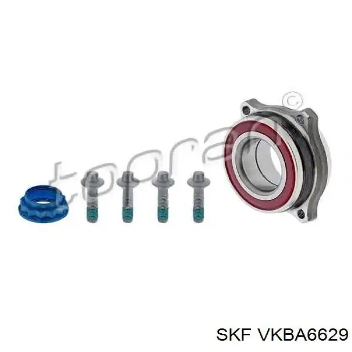 Задній підшипник SKF VKBA6629