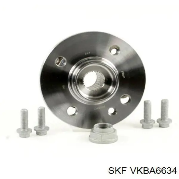 Купити VKBA6634 SKF Маточини передніх коліс