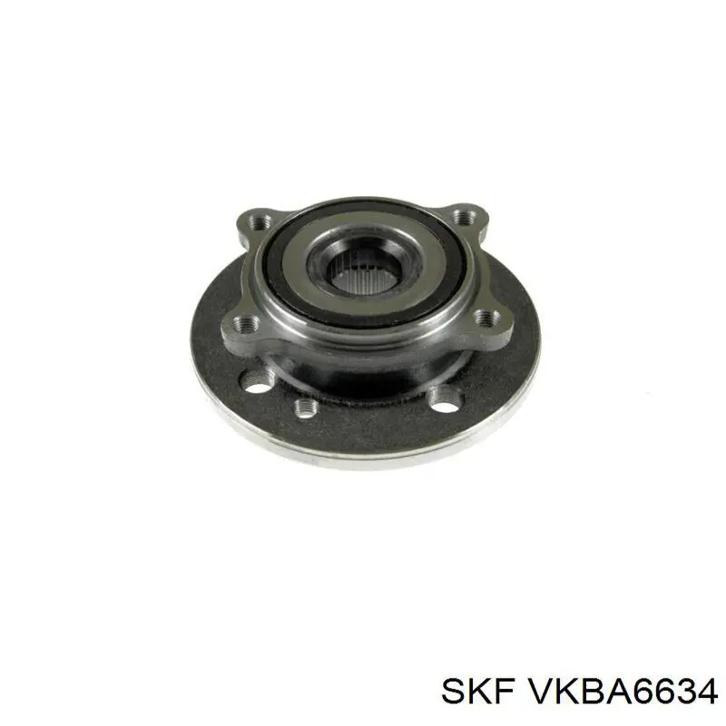 Передня маточина VKBA6634 SKF
