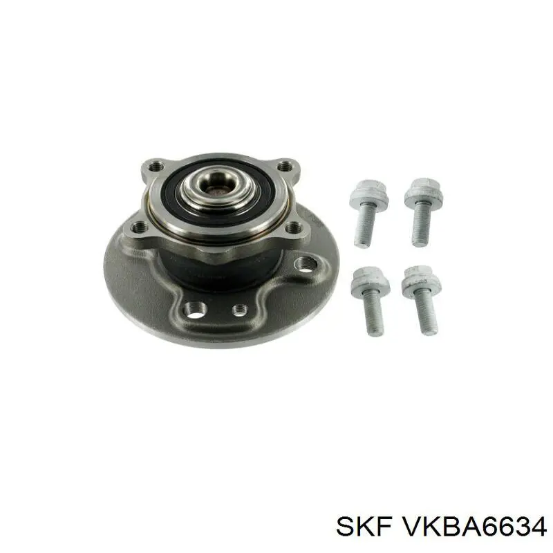 Маточина переднього колеса SKF VKBA6634
