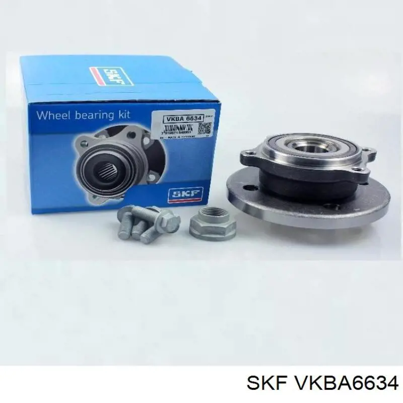 VKBA6634 SKF Маточина (передня)