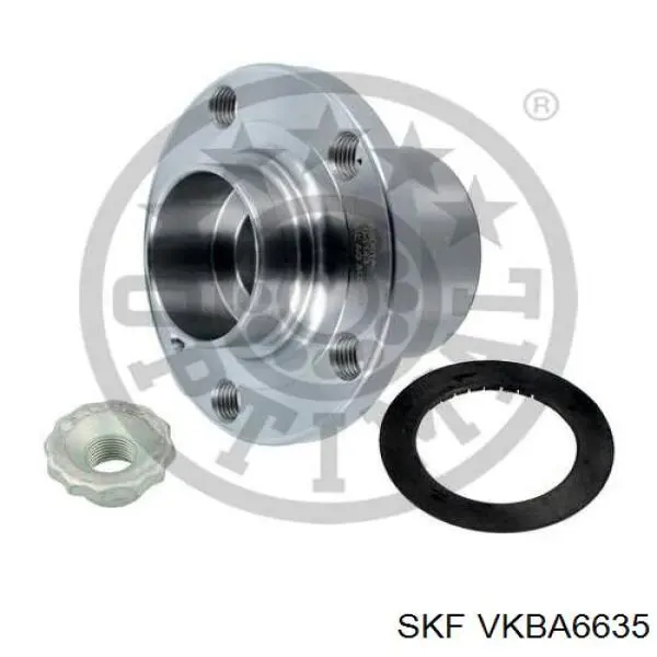 Маточина переднього колеса SKF VKBA6635