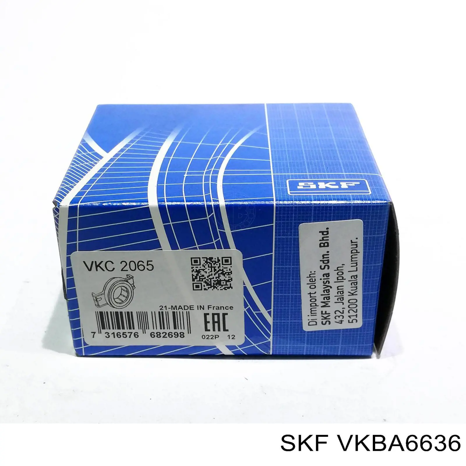 VKBA6636 SKF Підшипник маточини передньої