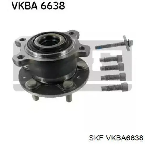 VKBA6638 SKF підшипник маточини задньої