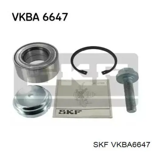 VKBA6647 SKF підшипник маточини передньої