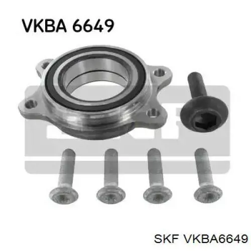 VKBA6649 SKF підшипник маточини передньої