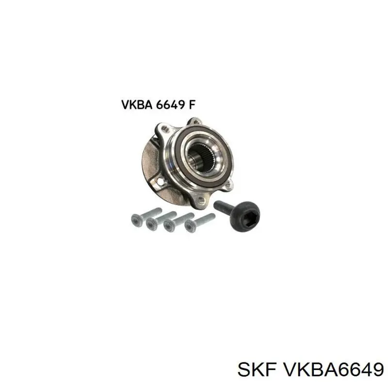Купити VKBA6649 SKF Підшипник ступиці передньої