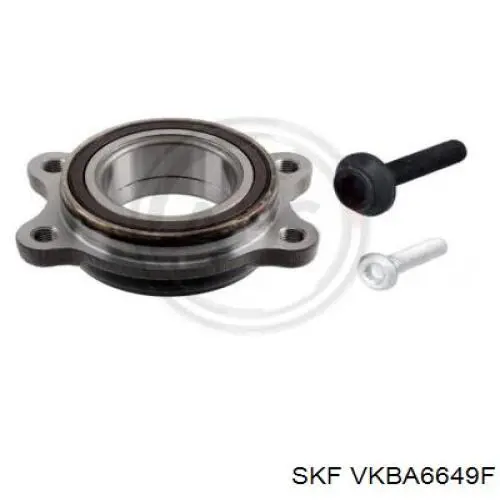 Комплект підшипник маточини передньої SKF VKBA6649F ціна, від 131.98 USD