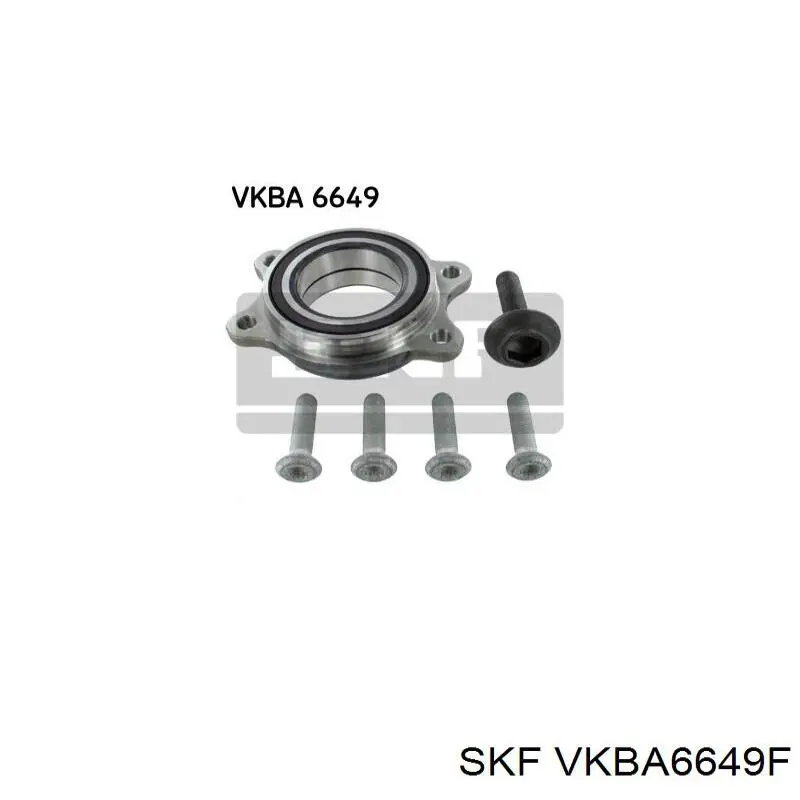 Підшипник маточини передньої VKBA6649F SKF