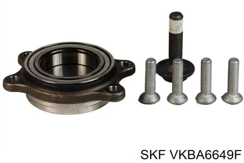 Купити VKBA6649F SKF Підшипник ступиці передньої