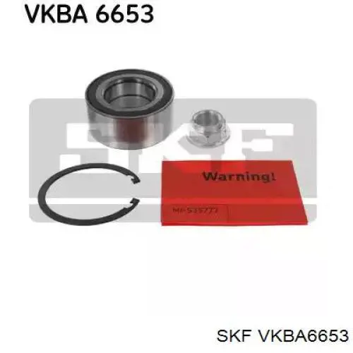 VKBA6653 SKF підшипник маточини передньої