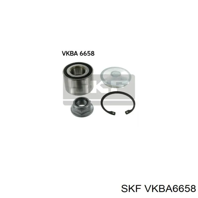 VKBA6658 SKF підшипник маточини задньої