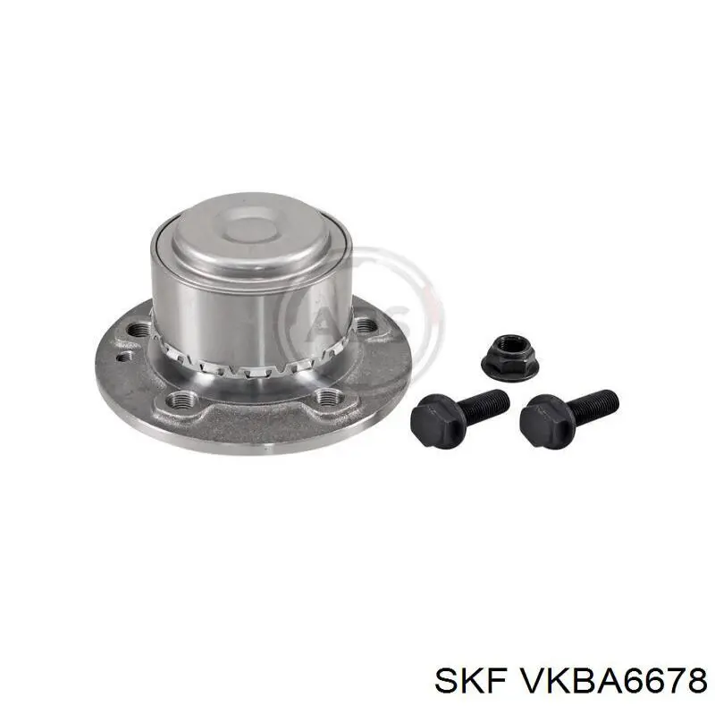 Маточина колеса передня SKF VKBA6678 ціна, від 110.62 USD
