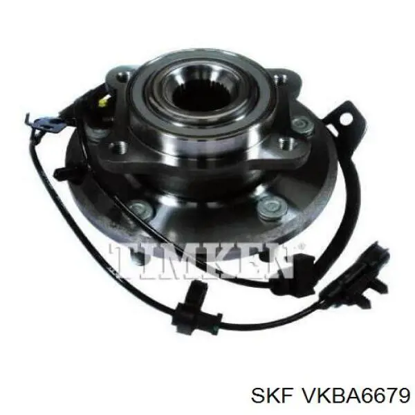 Маточина задня ліва SKF VKBA6679 ціна, від 79.05 USD