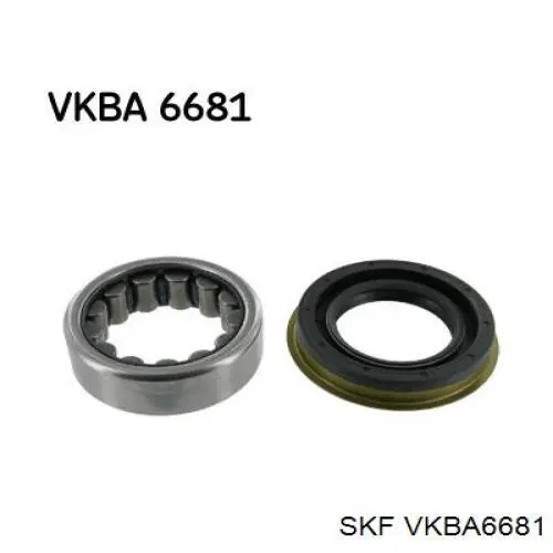 Підшипник піввісі заднього моста, зовнішній VKBA6681 SKF