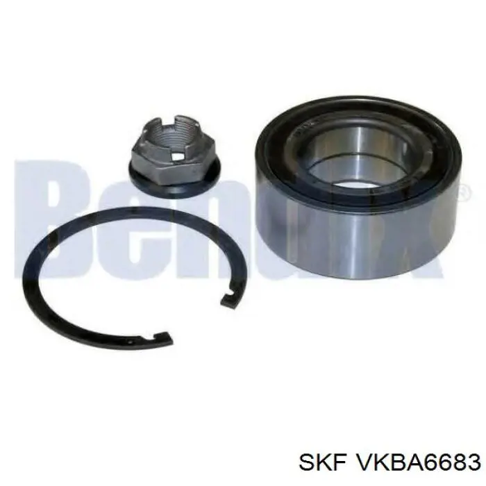 Підшипник маточини передньої VKBA6683 SKF