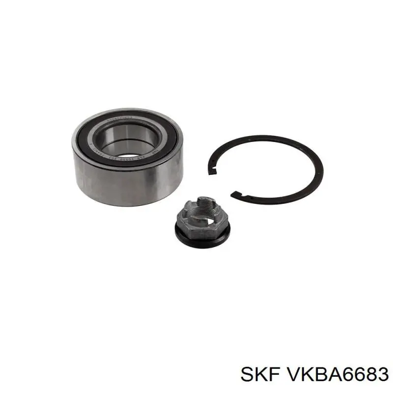 Купити VKBA6683 SKF Підшипник ступиці передньої