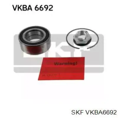 VKBA6692 SKF підшипник маточини передньої/задньої