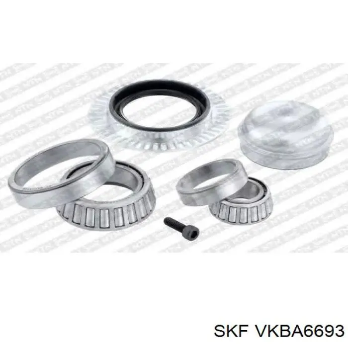 Підшипник ступиці VKBA6693 SKF