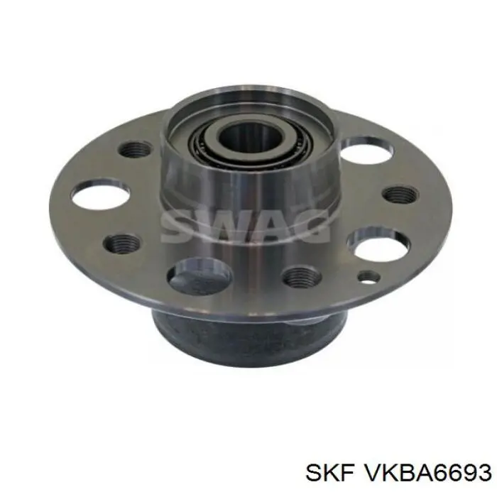 Купити VKBA6693 SKF Підшипник ступиці передньої