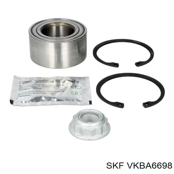 331189 Maxgear Підшипник ступиці задньої