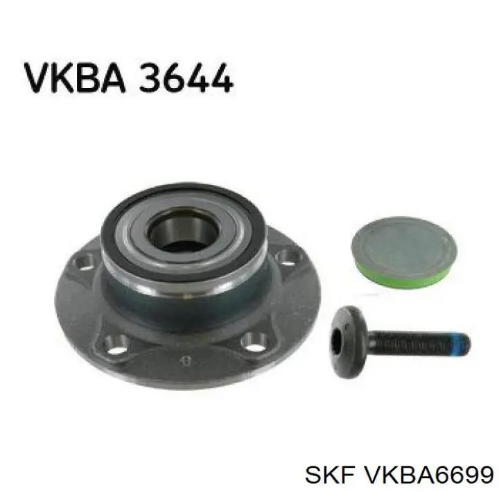 Маточина передня VKBA6699 SKF