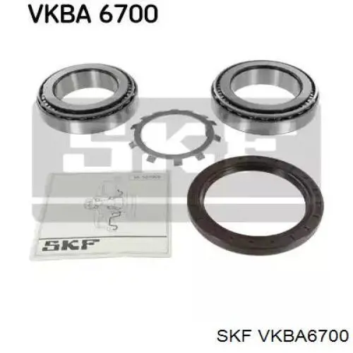 VKBA6700 SKF Підшипник маточини задньої (Комплект)