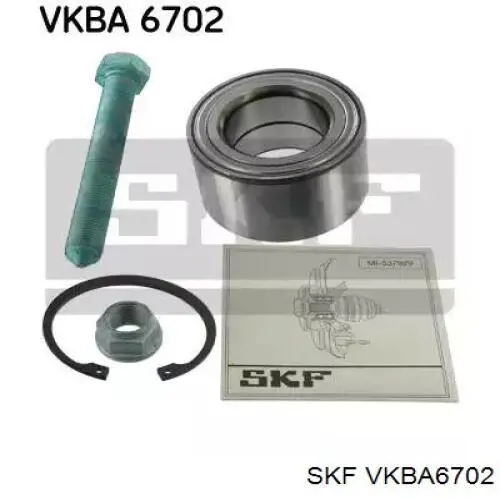 Підшипник задньої ступиці VKBA6702 SKF