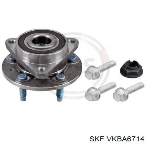 Маточина переднього колеса SKF VKBA6714