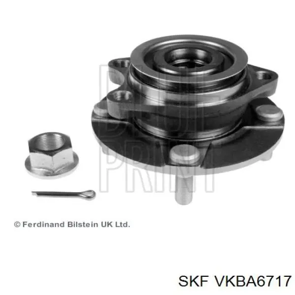 VKBA6717 SKF Маточина (передня)