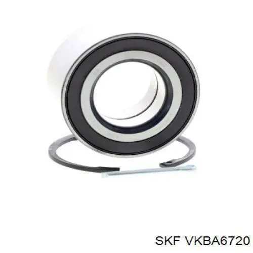 Підшипник маточини передньої VKBA6720 SKF