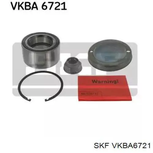 VKBA6721 SKF підшипник маточини передньої