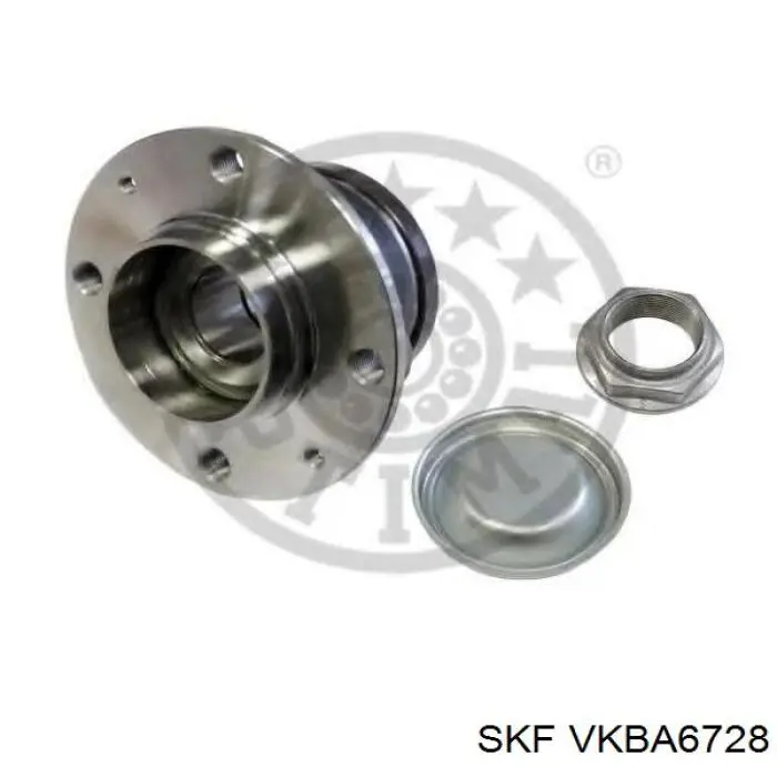 Маточини задніх коліс SKF VKBA6728 ціна, від 58.78 USD