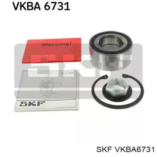 VKBA6731 SKF підшипник маточини передньої