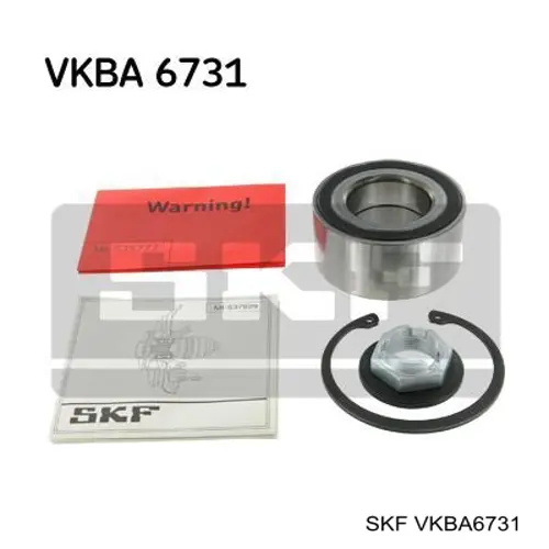Купити VKBA6731 SKF Підшипник ступиці передньої