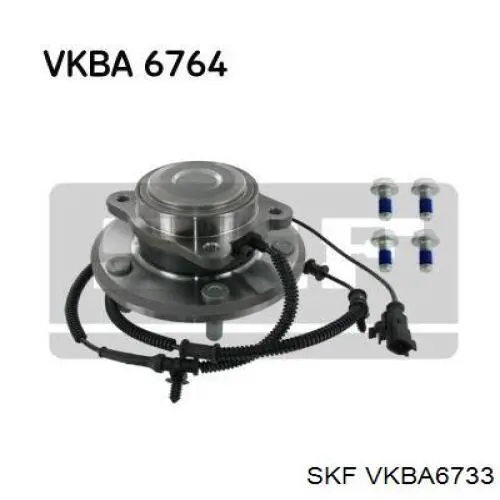 Купити VKBA6733 SKF Маточини передніх коліс