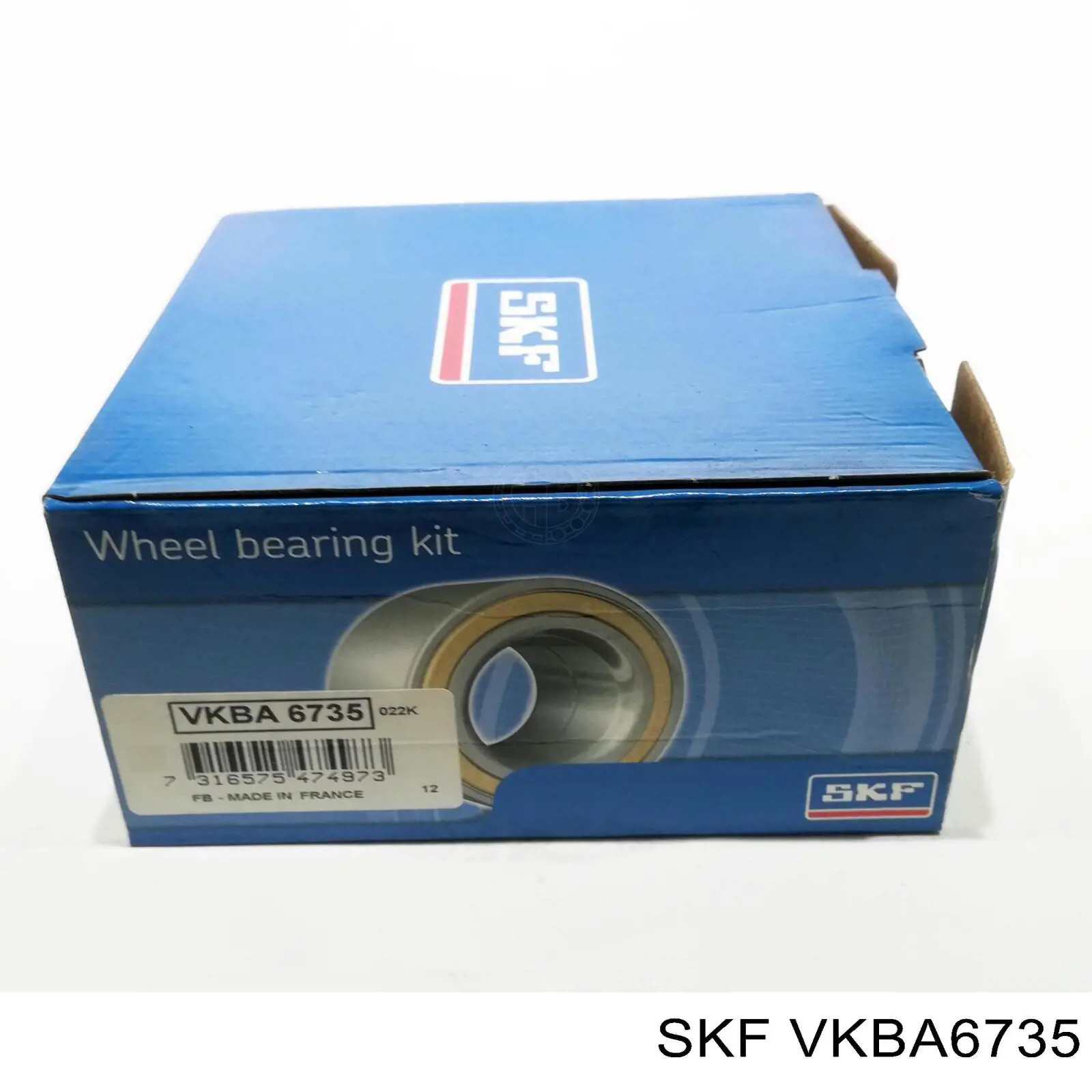 Купити VKBA6735 SKF Підшипник маточини передньої/задньої