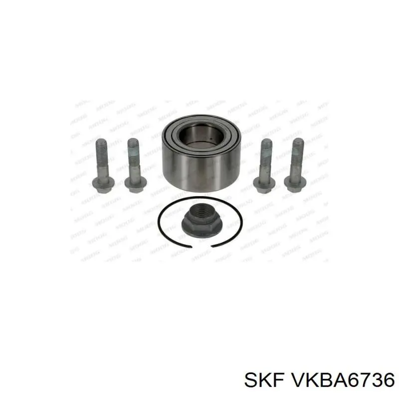 Купити VKBA6736 SKF Підшипник задньої ступиці