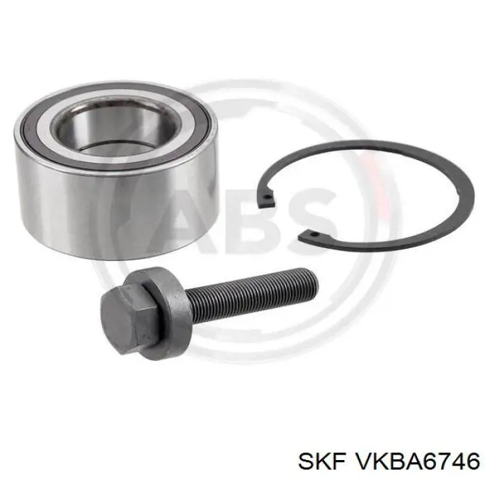 Підшипник маточини передньої VKBA6746 SKF