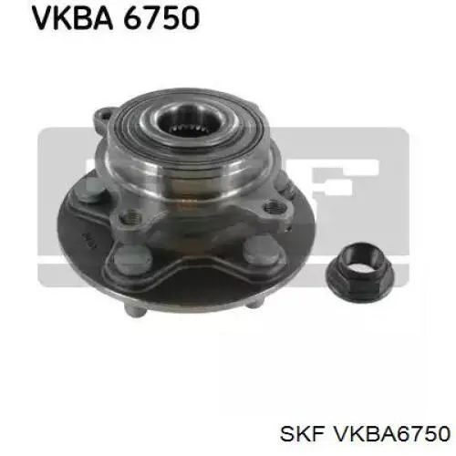VKBA6750 SKF маточина передня
