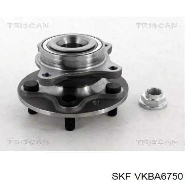 VKBA6750 SKF Маточина (передня)